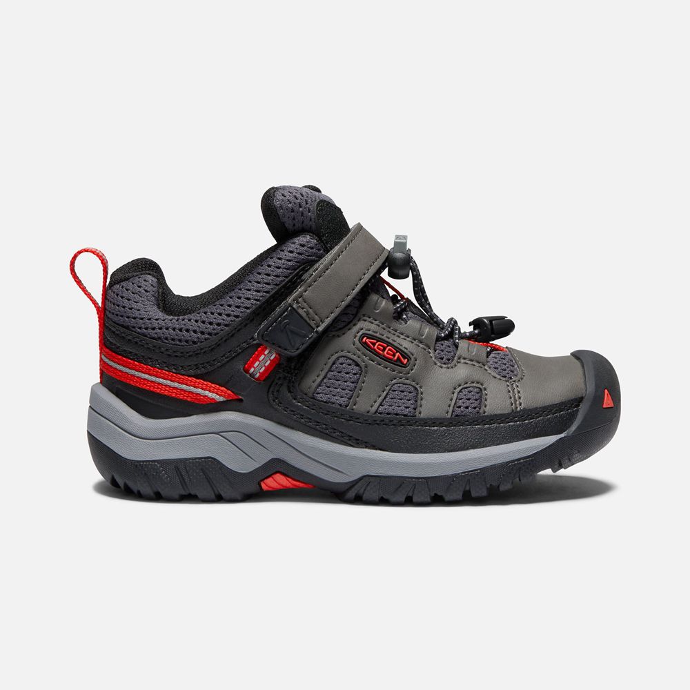 Keen Outdoor Ayakkabı Çocuk Koyu Gri - Targhee - Türkiye VMNY26830